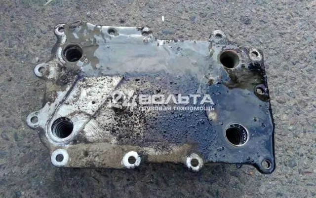 Замена теплообменника ДАФ с выездом