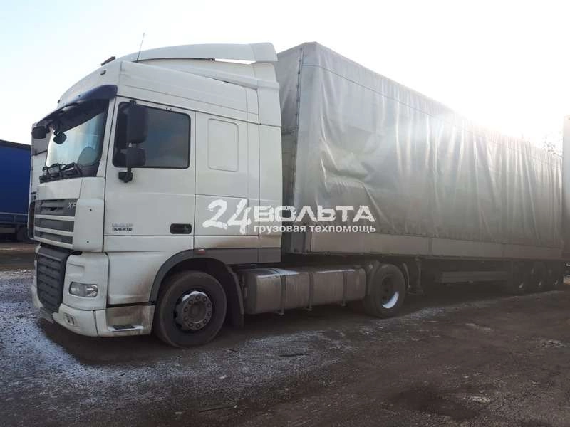 Проверка DAF перед покупкой Проверка ДАФ перед покупкой